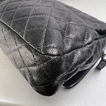 Chanel Black Handle Bags A-15475