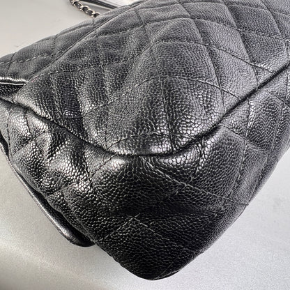 Chanel Black Handle Bags A-15475