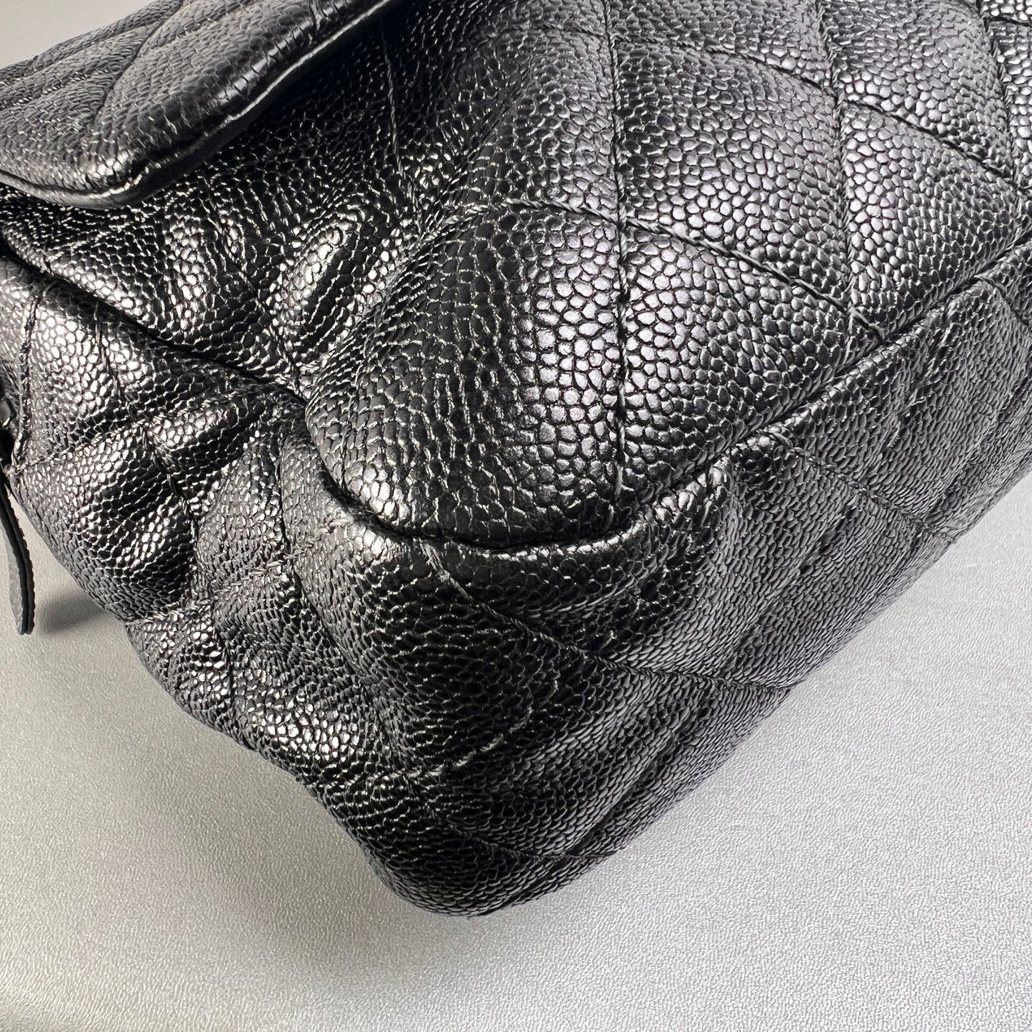 Chanel Black Handle Bags A-15475