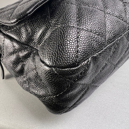 Chanel Black Handle Bags A-15475