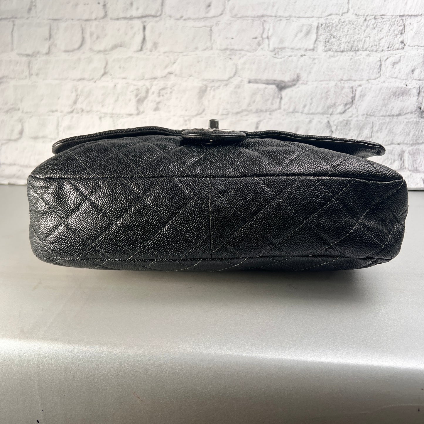 Chanel Black Handle Bags A-15475