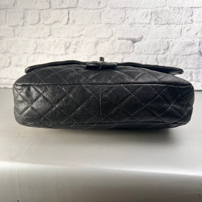 Chanel Black Handle Bags A-15475