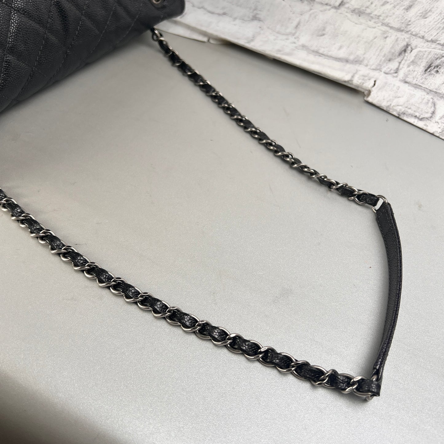 Chanel Black Handle Bags A-15475