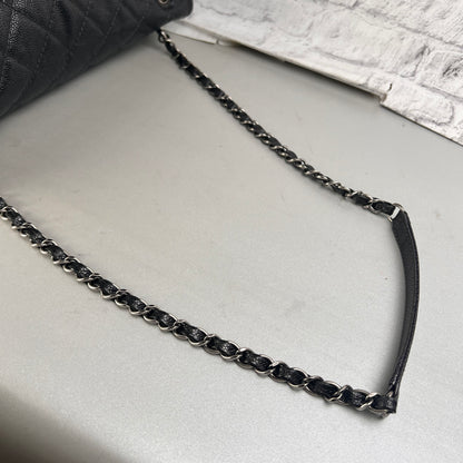 Chanel Black Handle Bags A-15475