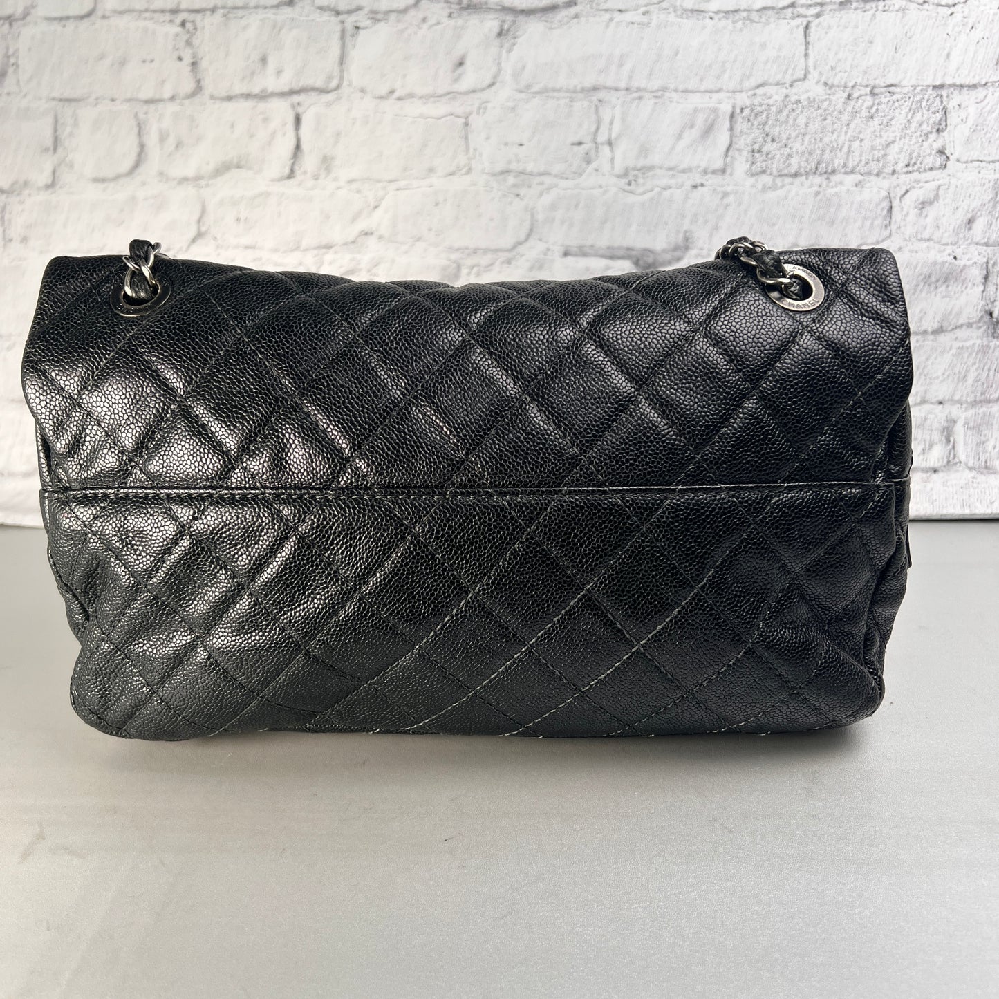 Chanel Black Handle Bags A-15475