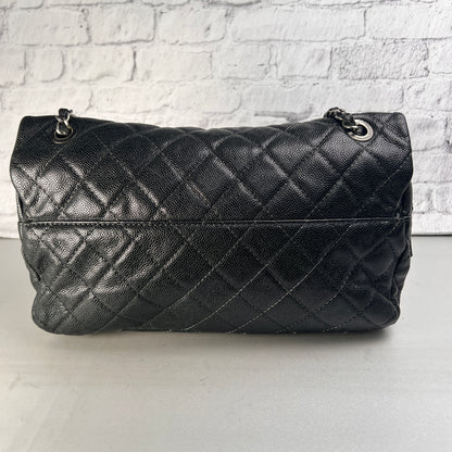 Chanel Black Handle Bags A-15475