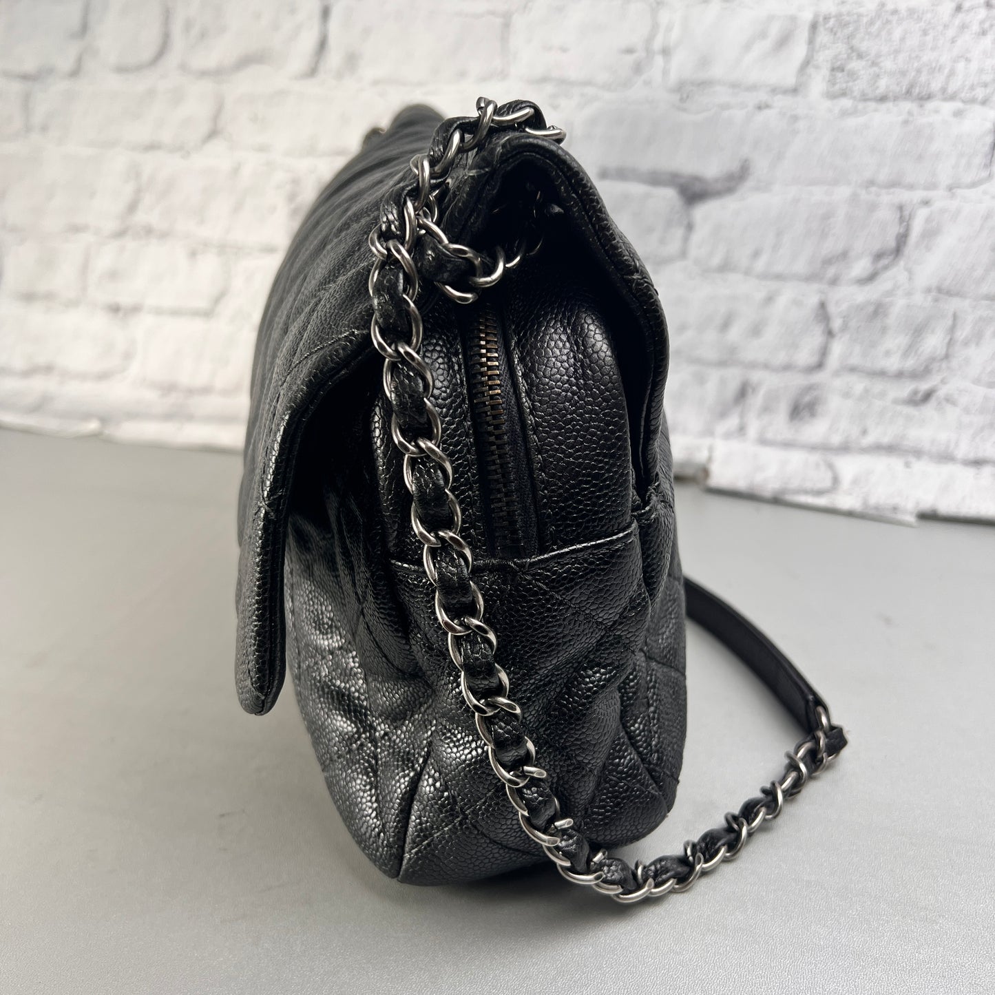Chanel Black Handle Bags A-15475