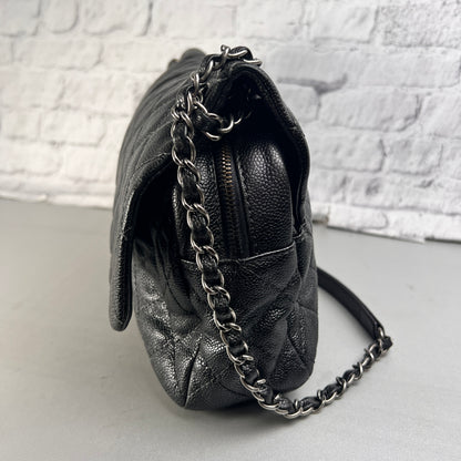 Chanel Black Handle Bags A-15475