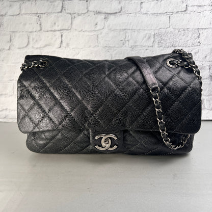 Chanel Black Handle Bags A-15475