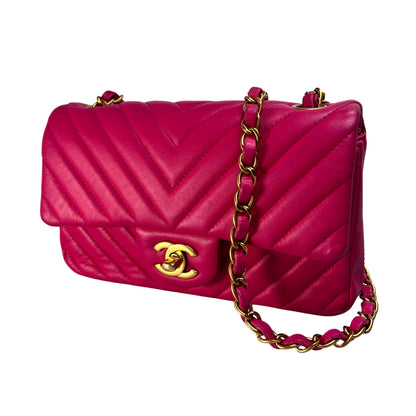 Chanel Purple Handle Bags A-15476