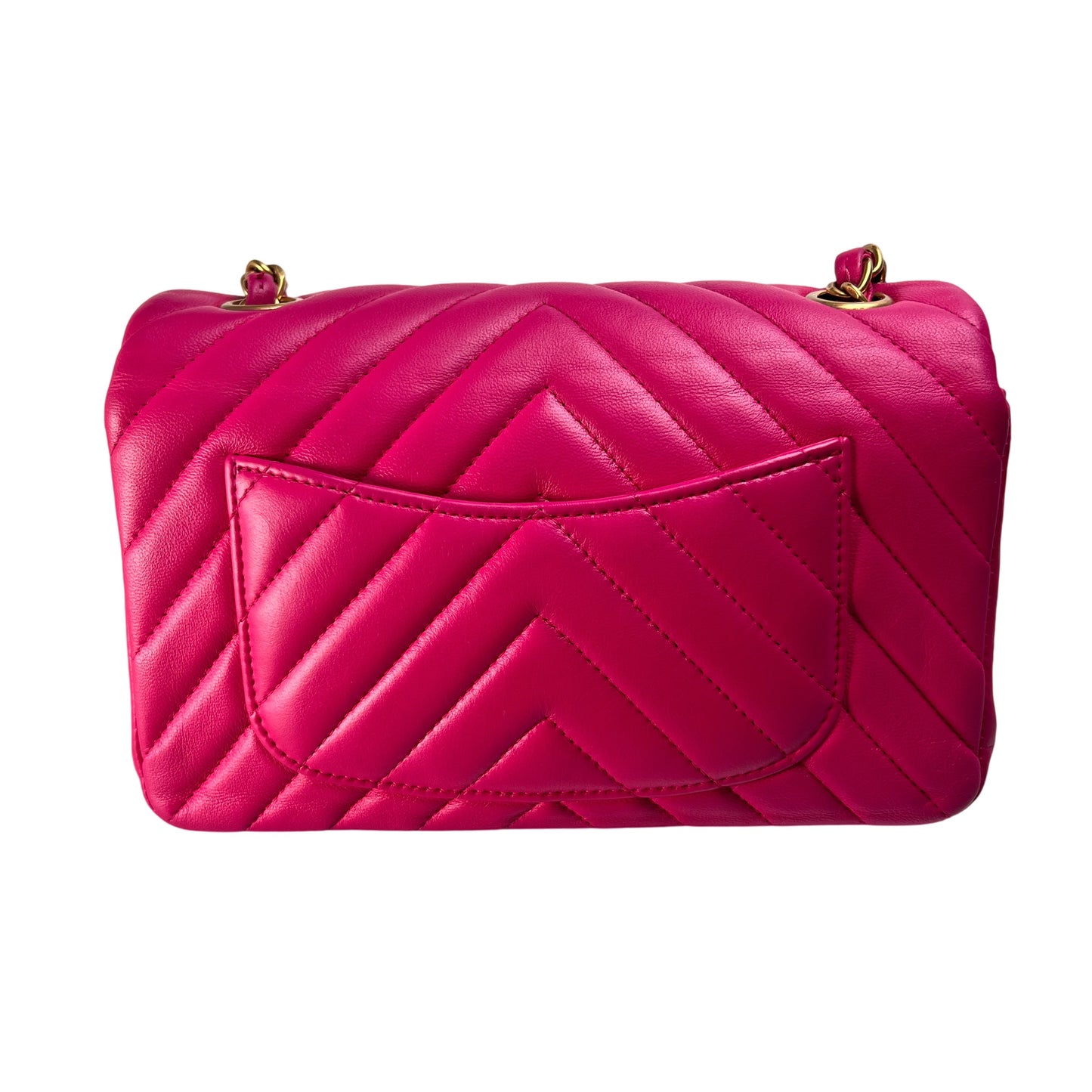 Chanel Purple Handle Bags A-15476