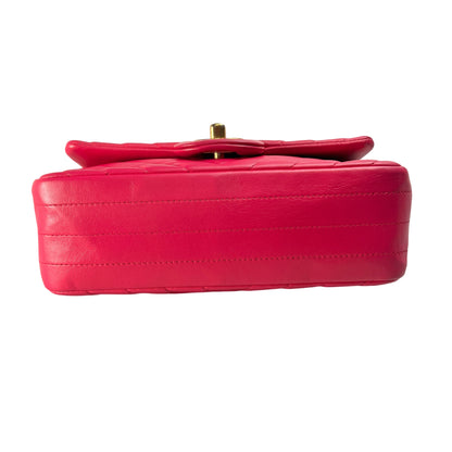 Chanel Purple Handle Bags A-15476