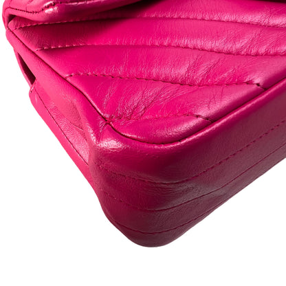 Chanel Purple Handle Bags A-15476