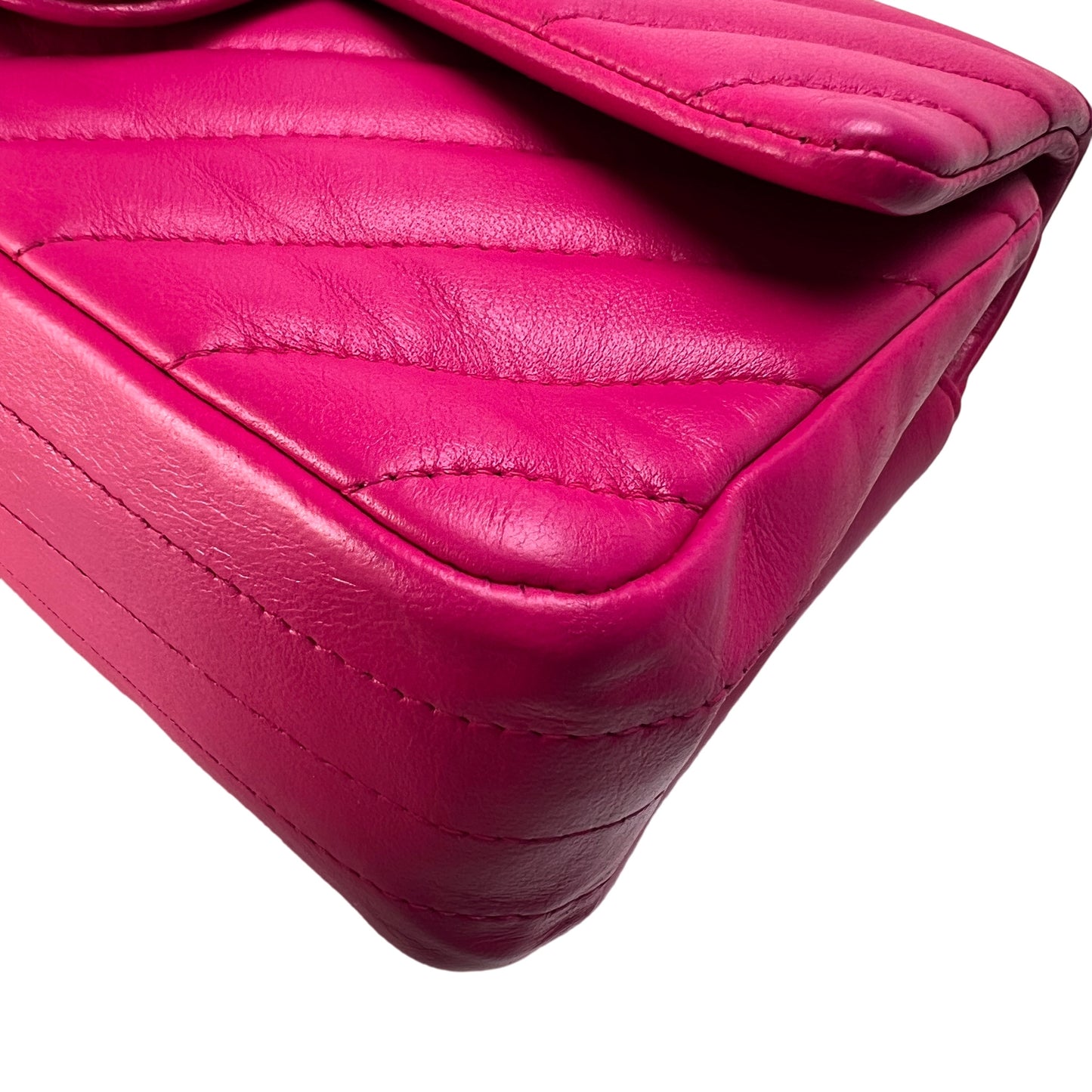Chanel Purple Handle Bags A-15476