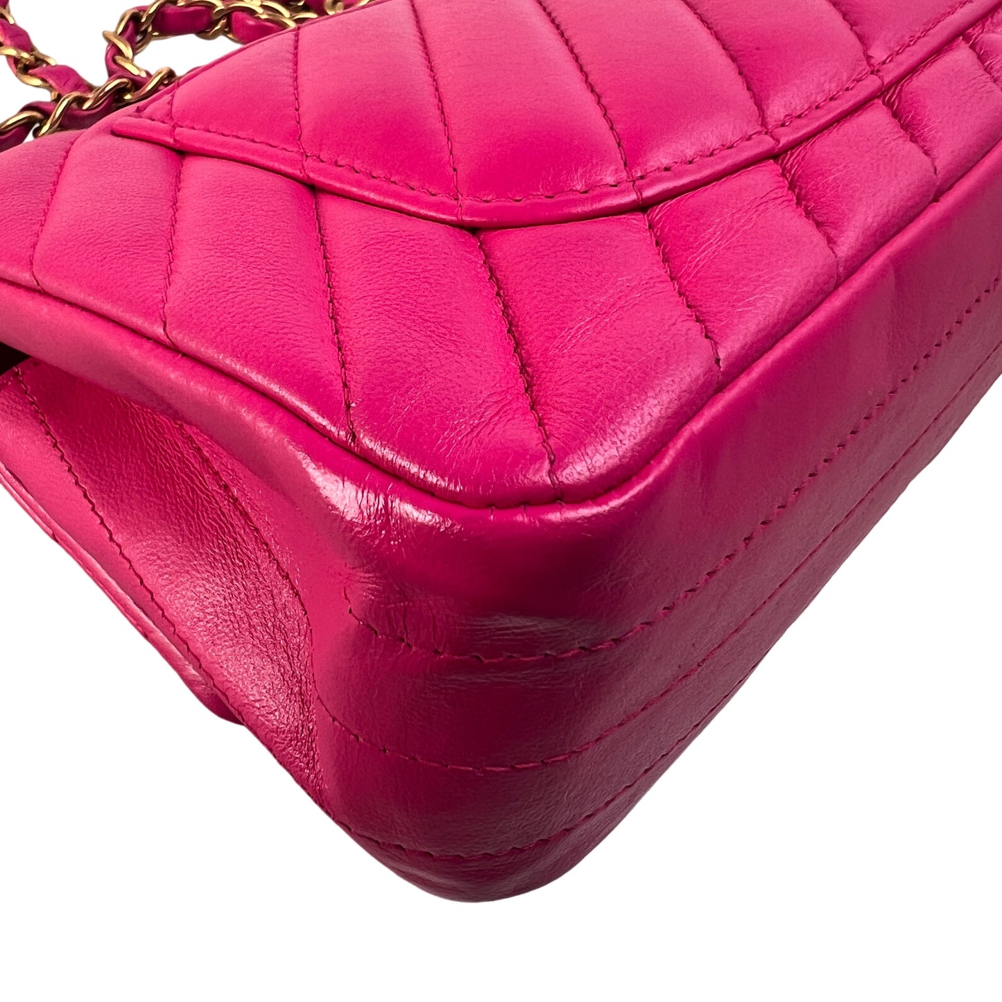 Chanel Purple Handle Bags A-15476