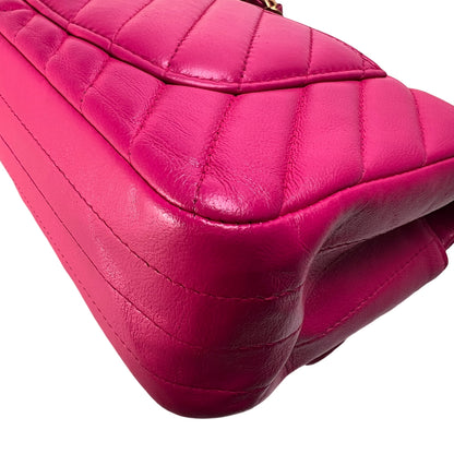 Chanel Purple Handle Bags A-15476