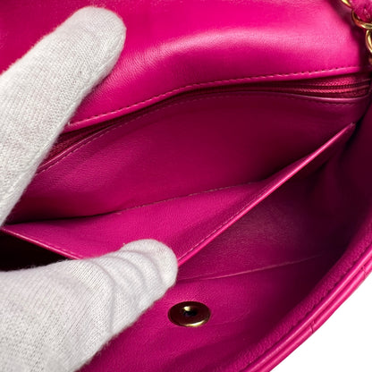 Chanel Purple Handle Bags A-15476