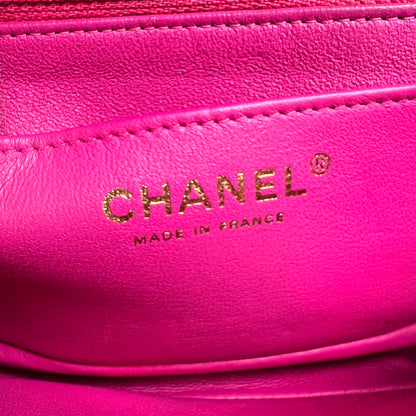 Chanel Purple Handle Bags A-15476