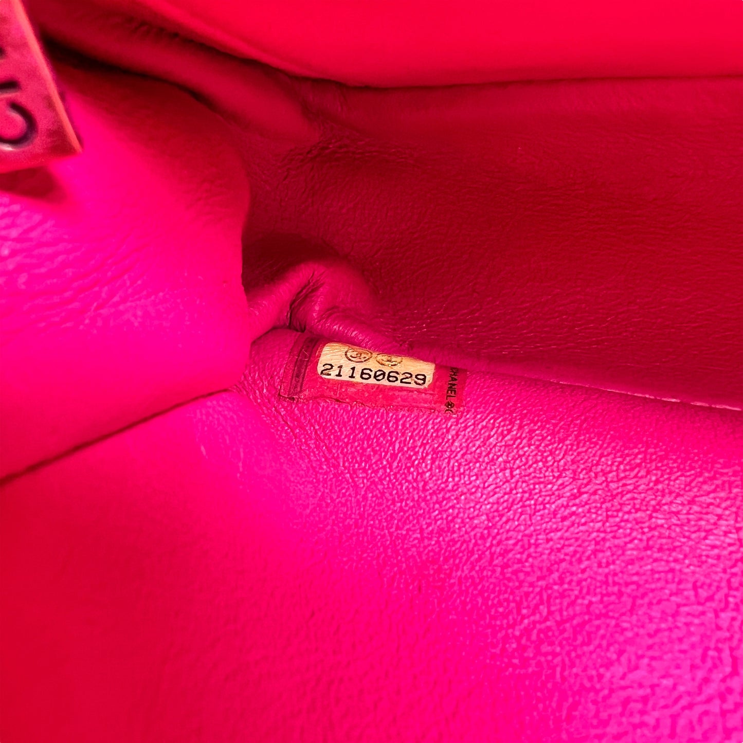 Chanel Purple Handle Bags A-15476