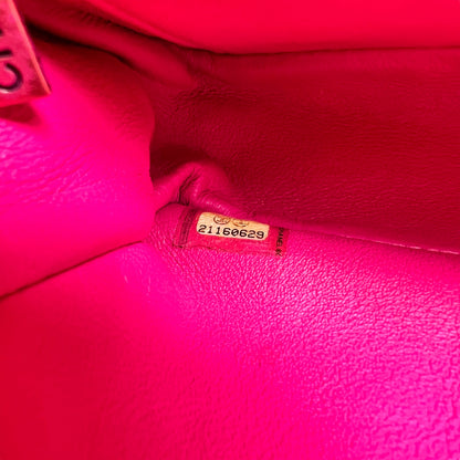 Chanel Purple Handle Bags A-15476
