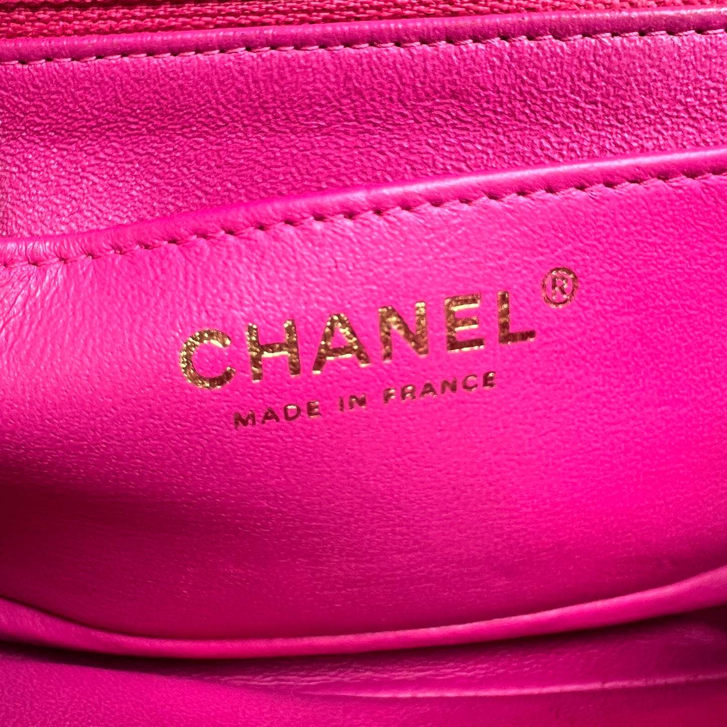 Chanel Purple Handle Bags A-15476