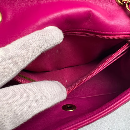 Chanel Purple Handle Bags A-15476