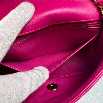 Chanel Purple Handle Bags A-15476