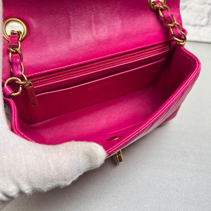 Chanel Purple Handle Bags A-15476