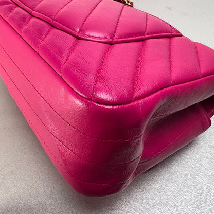 Chanel Purple Handle Bags A-15476