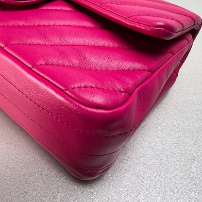 Chanel Purple Handle Bags A-15476
