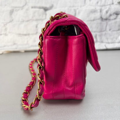 Chanel Purple Handle Bags A-15476