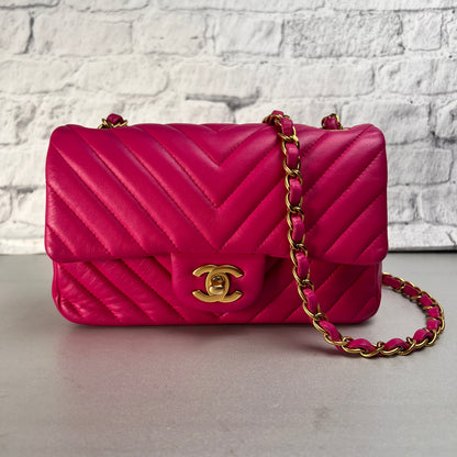 Chanel Purple Handle Bags A-15476