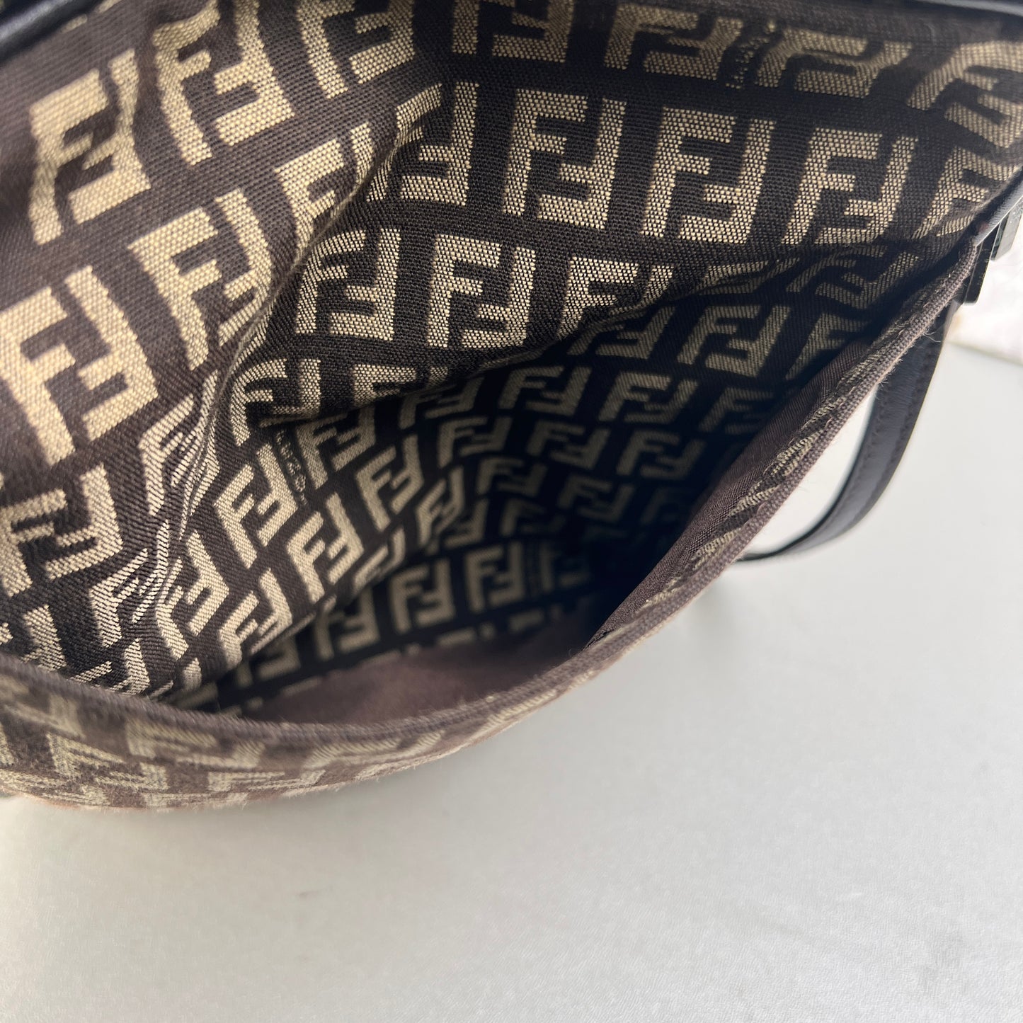 Fendi Multicolor Shoulder Bags A-15478