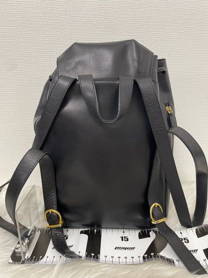 Ferragamo Black Backpacks A-15480