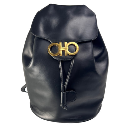 Ferragamo Black Backpacks A-15480