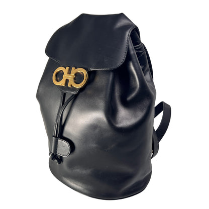 Ferragamo Black Backpacks A-15480