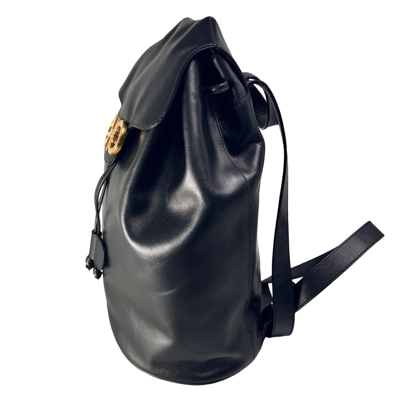 Ferragamo Black Backpacks A-15480