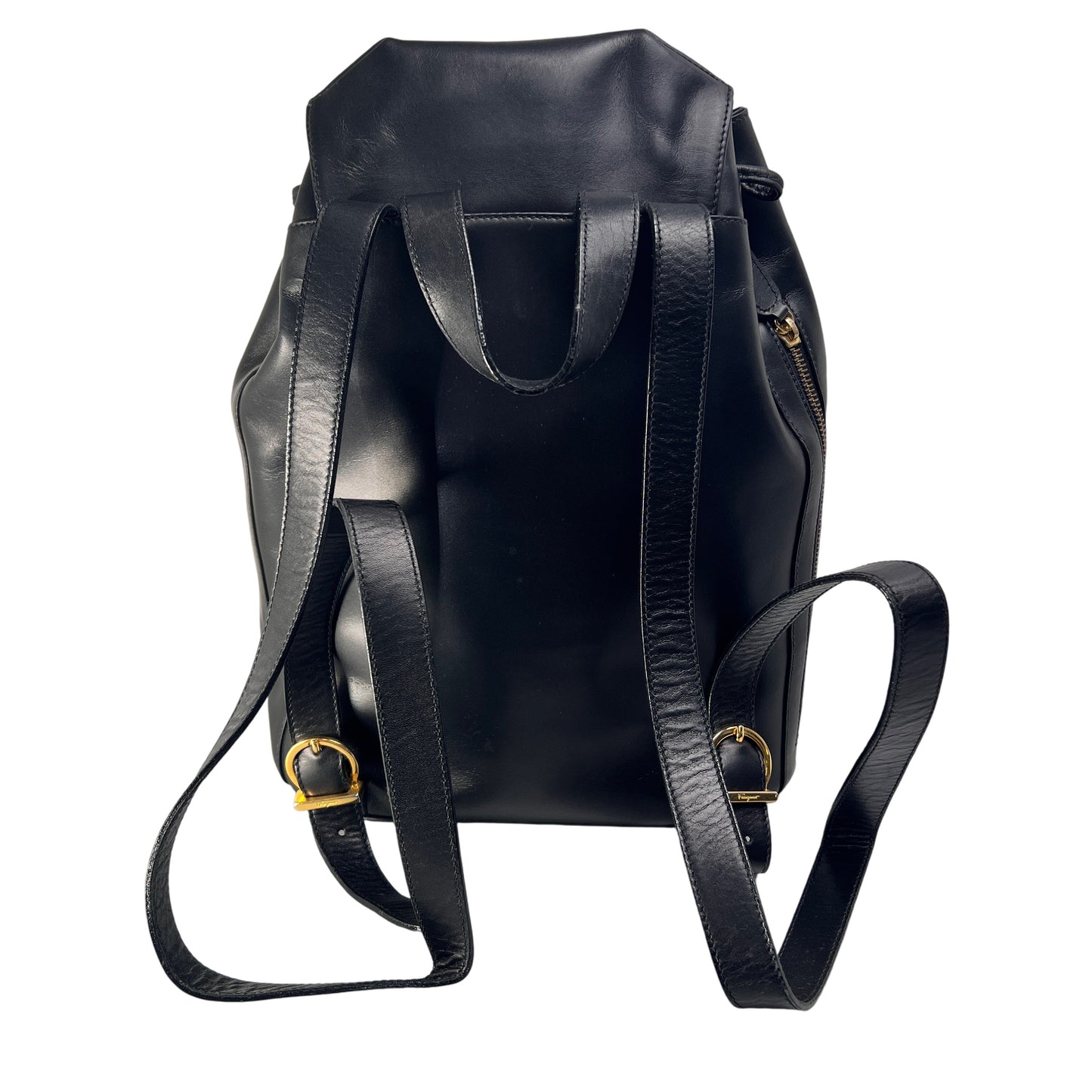 Ferragamo Black Backpacks A-15480