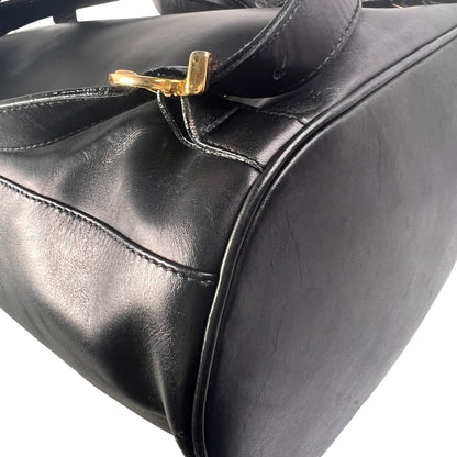 Ferragamo Black Backpacks A-15480