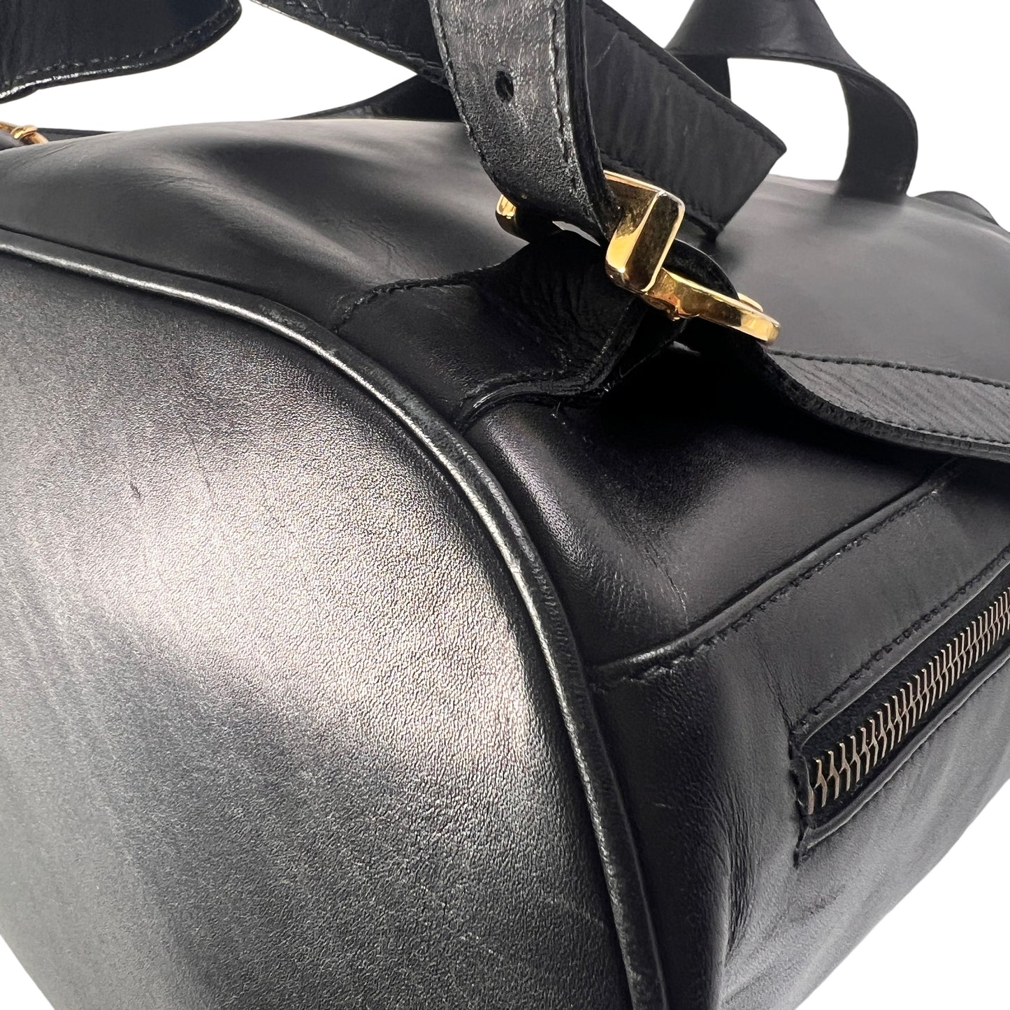 Ferragamo Black Backpacks A-15480