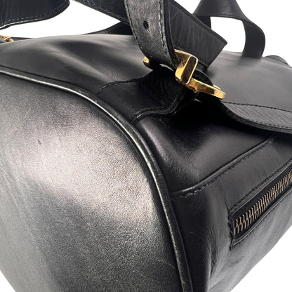 Ferragamo Black Backpacks A-15480