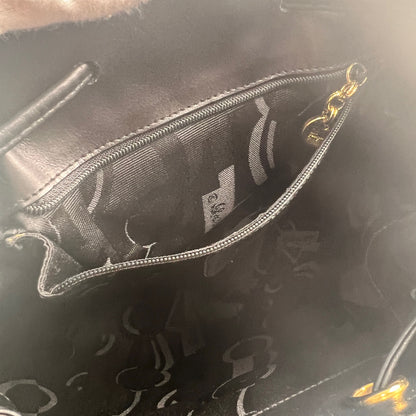 Ferragamo Black Backpacks A-15480