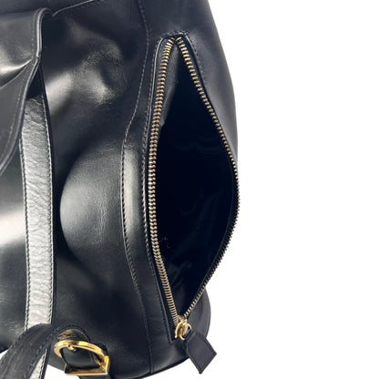 Ferragamo Black Backpacks A-15480