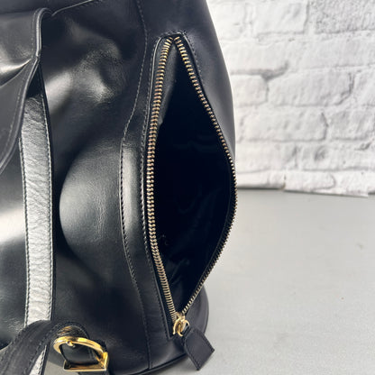 Ferragamo Black Backpacks A-15480