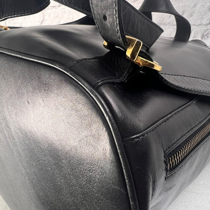 Ferragamo Black Backpacks A-15480