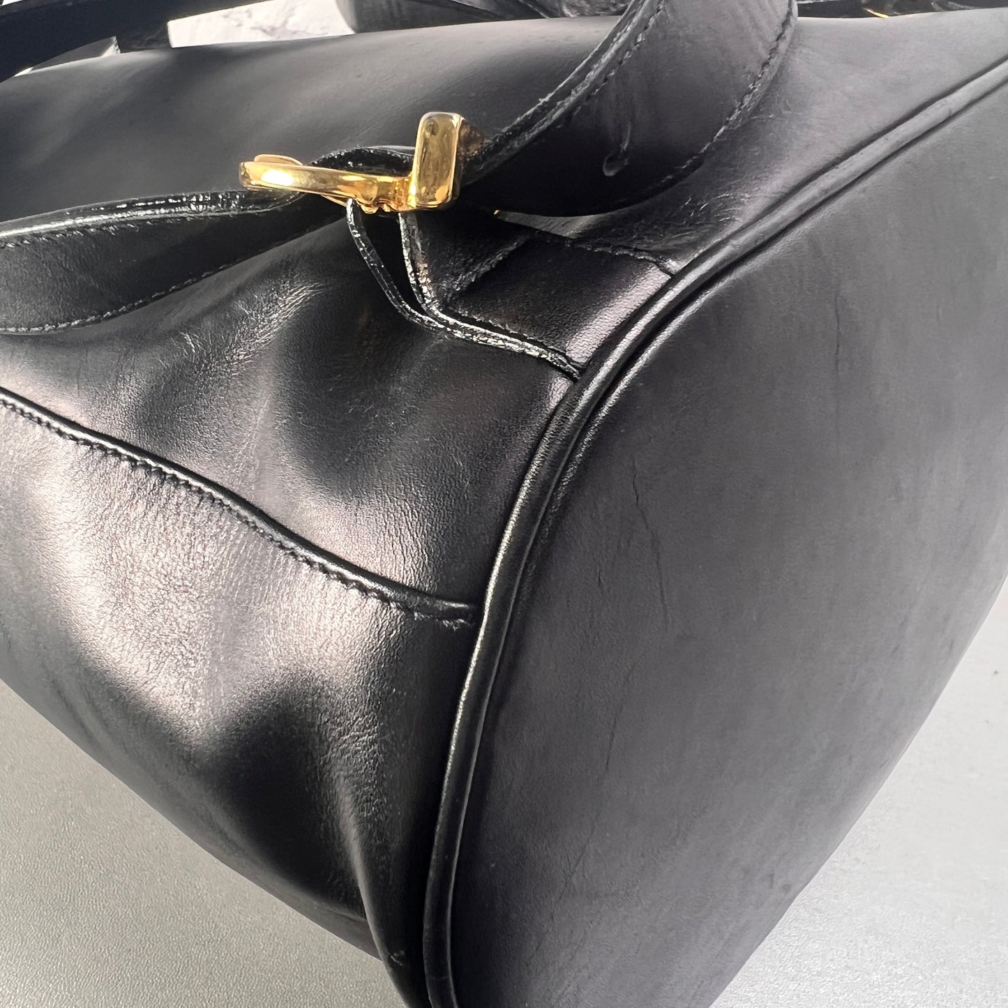 Ferragamo Black Backpacks A-15480