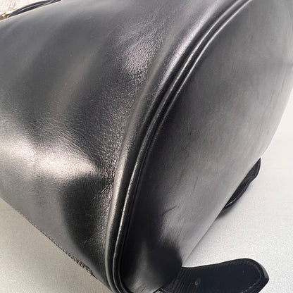 Ferragamo Black Backpacks A-15480