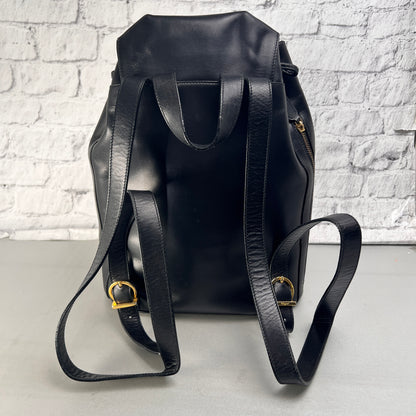 Ferragamo Black Backpacks A-15480