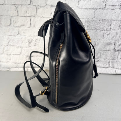 Ferragamo Black Backpacks A-15480