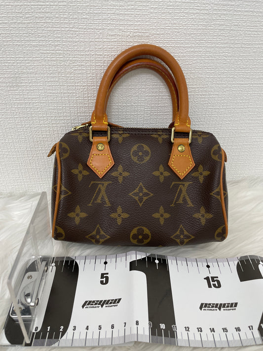 Louis Vuitton Brown Handle Bags A-15481